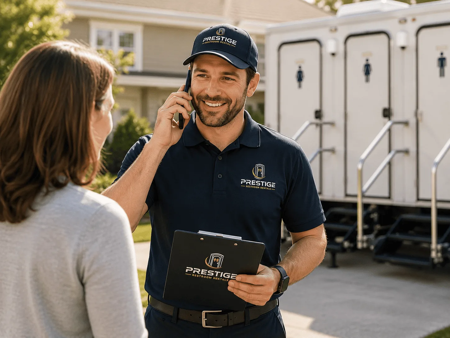 Luxury Portable Restrooms FAQs in Niota, TN